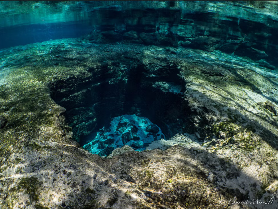 Devil's Eye Spring