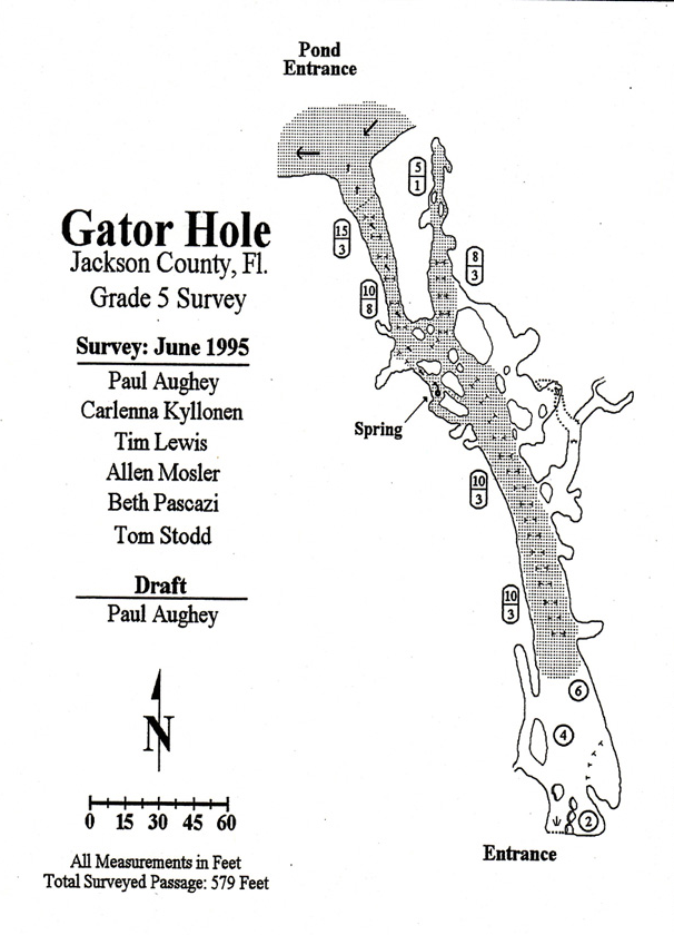Gator Hole map