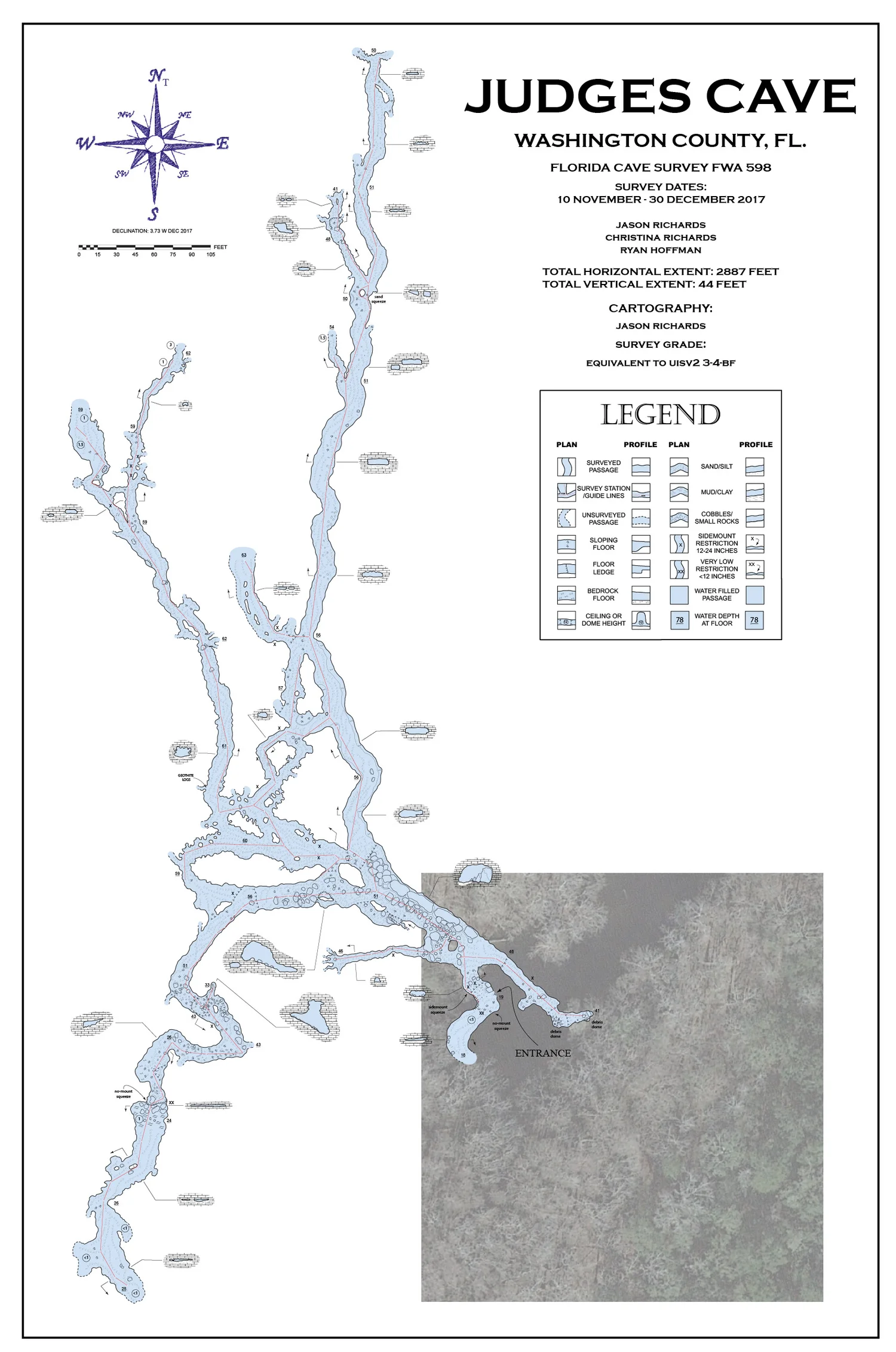Judge's Spring | Skipper Cave map